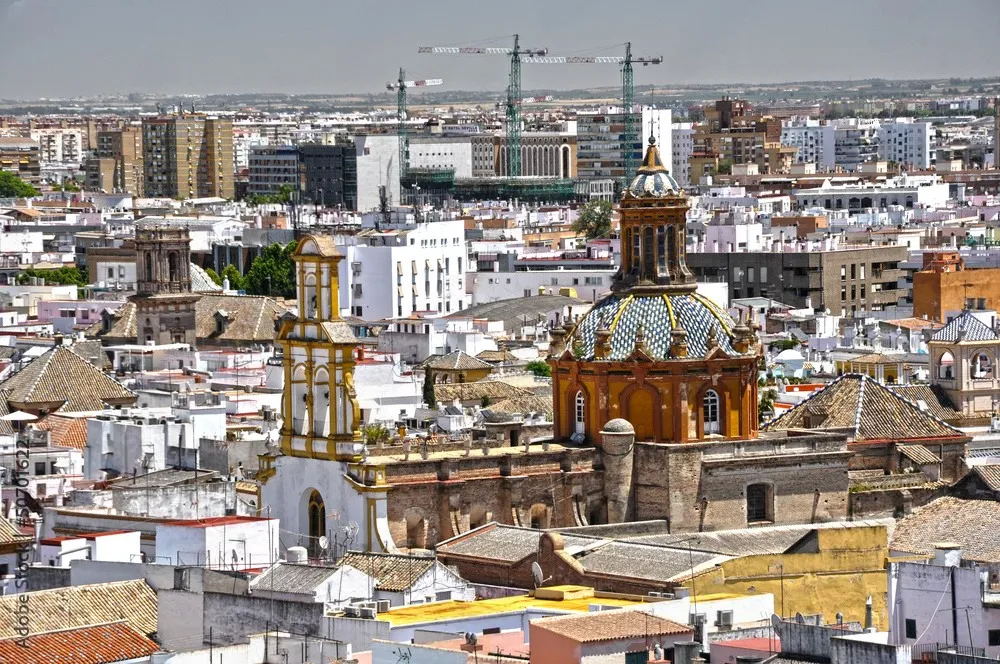 barrio de santa cruz sevilla
