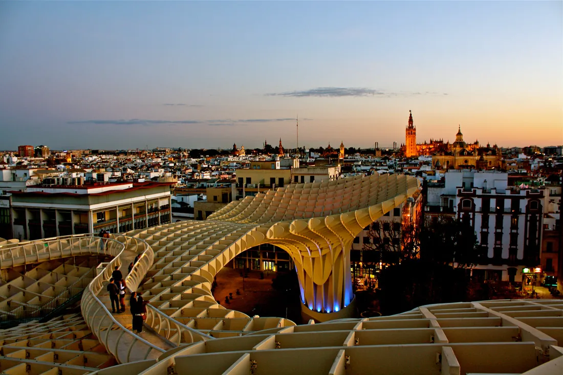 Centro histórico de Sevilla