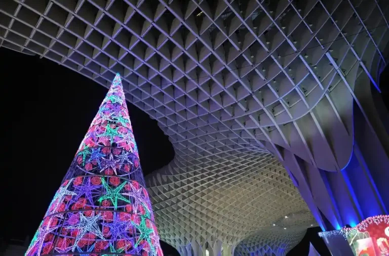 Programa de actividades en Sevilla durante la Navidad 2025
