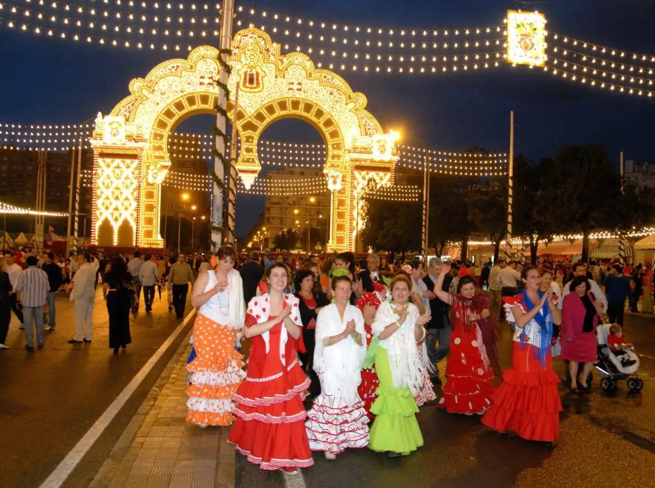 actividades feria de abril sevilla