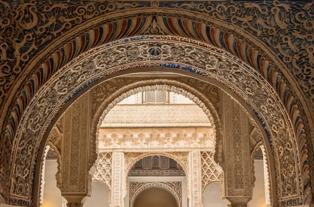 Real Alcázar de Sevilla - interior
